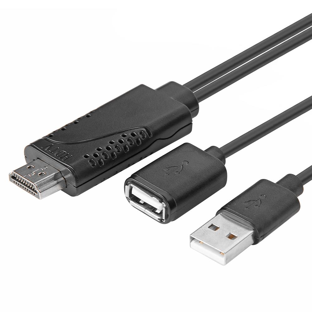 USB -HDMI ȣȯ  1080P HDTV TV  AV ..